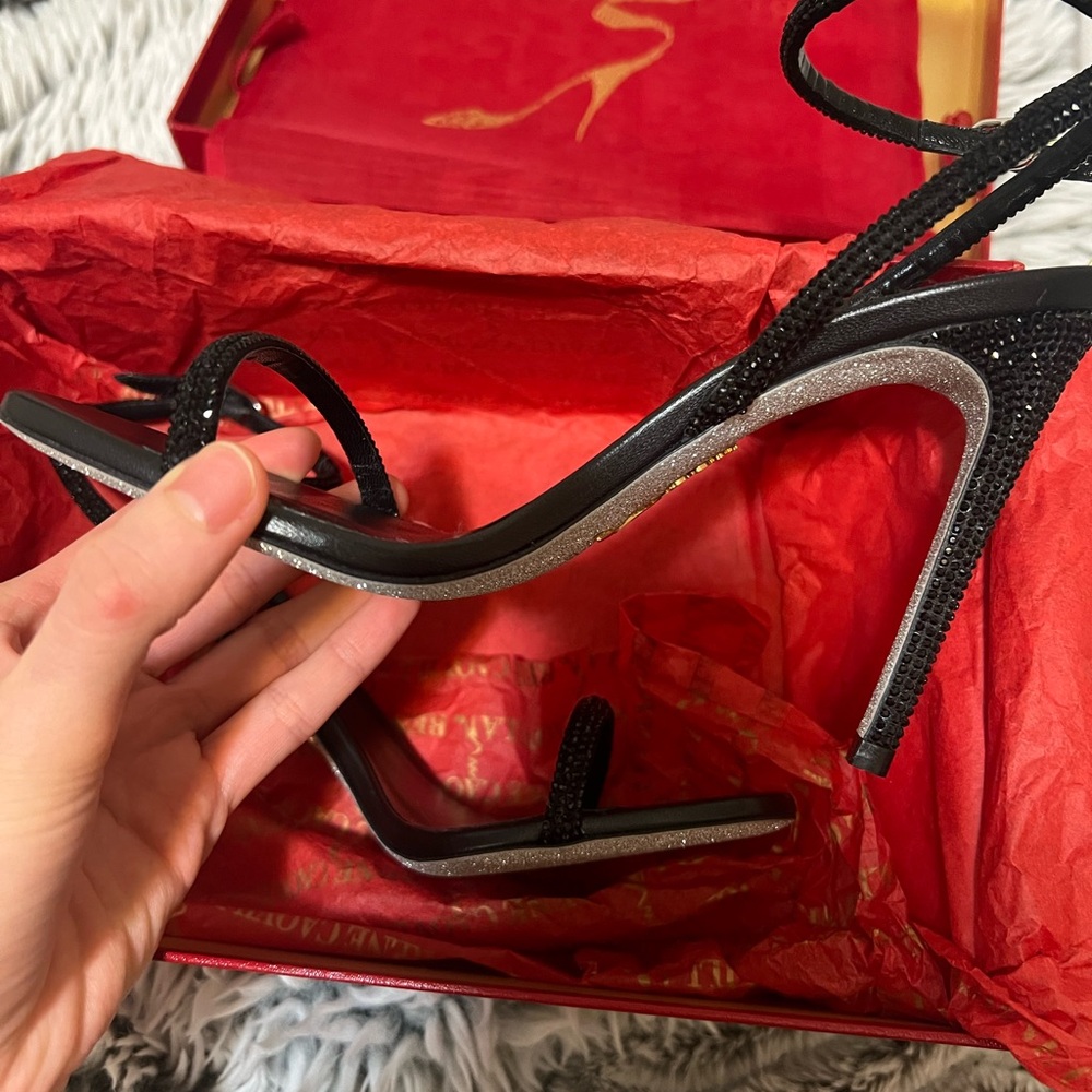 Rene caovilla ellabrita heels brand new